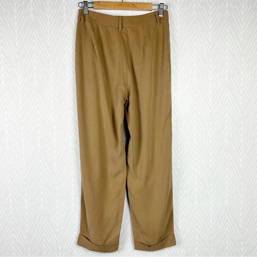 EVEREVE The Put-Together Pleat Pant in Toasted Coconut NWT - Picture 8 of 10
